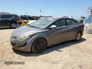 2014 Hyundai Elantra SE with VIN 5NPDH4AE4EH509403, listed as a Copart auction lot 60889415 with 132,690 mi miles and Salvage title. Bid and sale history available at DreamBid. Image 1.