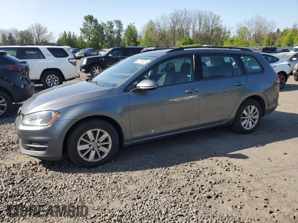 2016 Volkswagen Golf TSI S with VIN 3VWC17AU8GM512050, listed as a Copart auction lot 54737445 with 128,770 mi miles and Clean Title. Bid and sale history available at DreamBid. Image 1.