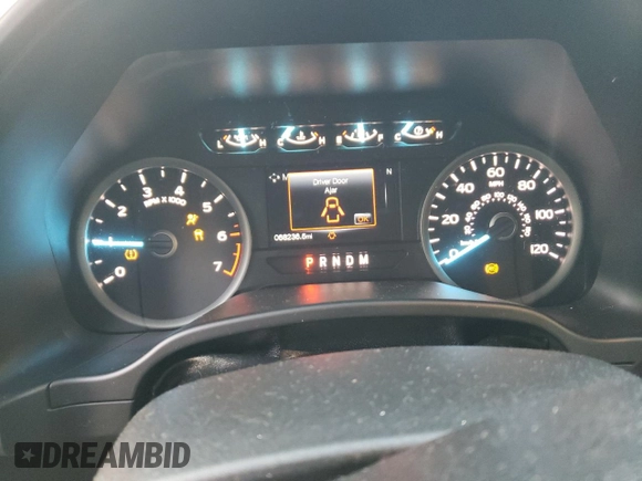 2019 Ford F-150 XL with VIN 1FTEW1C56KKE59168, listed as a Copart auction lot 50355515 with 68,236 mi miles and Salvage Title. Bid and sale history available at DreamBid. Image 9.