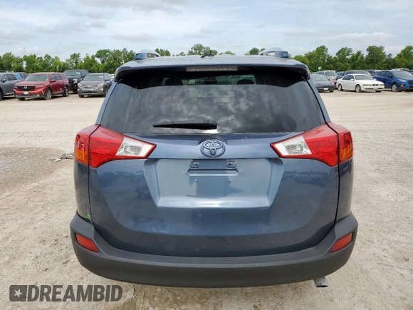 2014 Toyota RAV4 LE with VIN JTMZFREV6ED035544, listed as a Copart auction lot 64265445 with 105,430 mi miles and Salvage title. Bid and sale history available at DreamBid. Image 6.