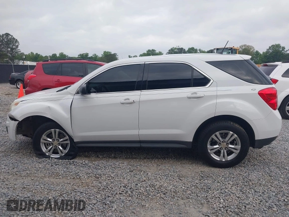 2013 Chevrolet Equinox LS z VIN 2GNALBEK3D6230623, wystawiony jako IAAI lot #42095441 z przebiegiem 88 498 mil mil oraz . Historia ofert i sprzedaży dostępna na DreamBid. Obrazek 14.
