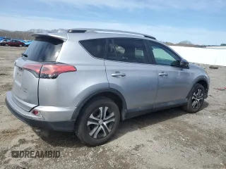 2017 Toyota RAV4 LE with VIN 2T3BFREV3HW553894, listed as a Copart auction lot 51763825 with 114,268 mi miles and Salvage Title. Bid and sale history available at carsss.com. Image 3.