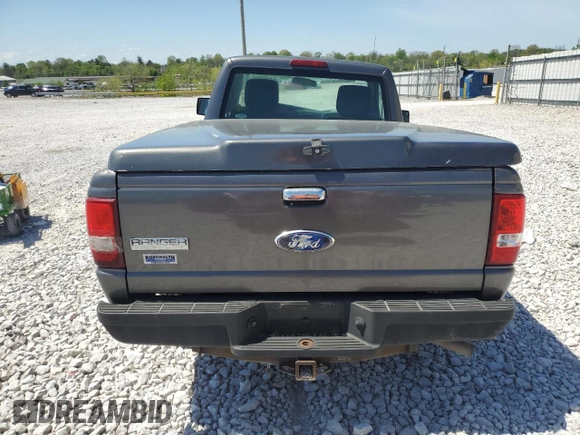 2010 Ford Ranger XL с VIN 1FTKR1AD4APA31024, выставлен на аукционе Copart как лот 54487625 с пробегом 313 315 миль миль и Списание • Salvage title. История ставок и продаж доступна на DreamBid. Изображение 6.