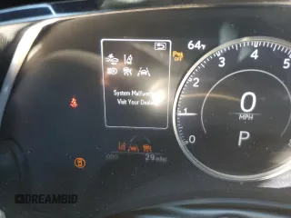 2025 Lexus NX with VIN 2T2GDCAZ6SC021716, listed as a Copart auction lot 83464914 with 29 mi miles and Salvage Title. Bid and sale history available at carsss.com. Image 9.