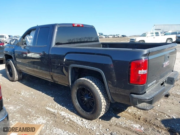 2016 GMC Sierra 1500 with VIN 1GTV2LEC2GZ341894, listed as a IAAI auction lot 41328681 with 92,644 mi miles. Bid and sale history available at carsss.com. Image 3.