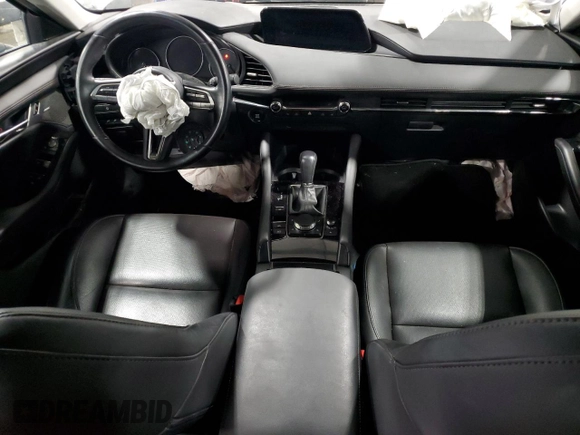 2020 Mazda 3 Premium with VIN 3MZBPBEM0LM117653, listed as a Copart auction lot 64423054 with Not Provided miles and Salvage Title. Bid and sale history available at DreamBid. Image 8.