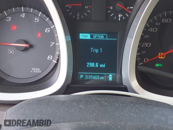 2014 Chevrolet Equinox LT with VIN 1GNALCEK8EZ129945, listed as a IAAI auction lot 41844305 with 35,465 mi miles. Bid and sale history available at carsss.com. Image 15.