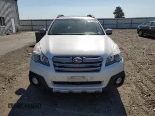 2014 Subaru Outback 2.5i Limited with VIN 4S4BRBPC7E3296629, listed as a Copart auction lot 61613134 with 0 mi miles and Salvage Title. Bid and sale history available at carsss.com. Image 5.