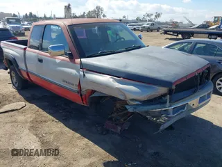1996 Dodge Ram 2500 with VIN 3B7KC23Z5TM194094, listed as a IAAI auction lot 41540149 with 58,744 mi miles. Bid and sale history available at carsss.com. Image 1.