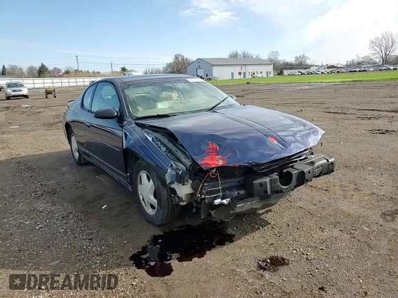 2001 Chevrolet Monte Carlo SS with VIN 2G1WX15K919161470, listed as a Copart auction lot 52084045 with 170,678 mi miles and Salvage Title. Bid and sale history available at carsss.com. Image 10.