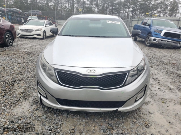 2014 Kia Optima EX with VIN 5XXGN4A77EG328301, listed as a Copart auction lot 43441085 with 203,747 mi miles and Salvage Title. Bid and sale history available at carsss.com. Image 5.