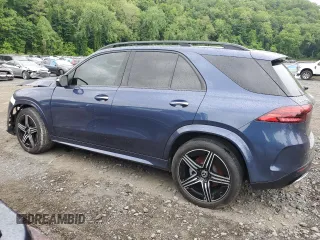 2024 Mercedes-Benz GLE 350 with VIN 4JGFB4FB4RB096975, listed as a Copart auction lot 58155465 with 28,359 mi miles and Salvage title. Bid and sale history available at DreamBid. Image 2.