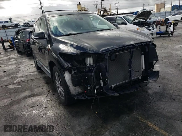 2020 Infiniti QX60 Luxe с VIN 5N1DL0MN3LC506886, выставлен на аукционе Copart как лот 44803495 с пробегом 57 055 миль миль и Списание • Salvage title. История ставок и продаж доступна на DreamBid. Изображение 12.