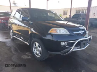 2006 Acura MDX with VIN 2HNYD182X6H547214, listed as a IAAI auction lot 41335242 with 79,203 mi miles. Bid and sale history available at carsss.com. Image 1.