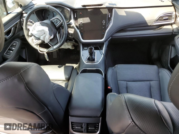 2023 Subaru Outback Limited with VIN 4S4BTANC3P3129038, listed as a Copart auction lot 55678245 with 28,950 mi miles and Salvage title. Bid and sale history available at DreamBid. Image 8.