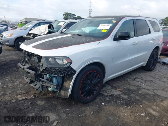 2015 Dodge Durango R/T with VIN 1C4SDHCT9FC907189, listed as a IAAI auction lot 41685560 with 187,708 mi miles and . Bid and sale history available at DreamBid. Image 19.