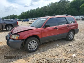 2005 Subaru Forester X с VIN JF1SG63685H704985, выставлен на аукционе Copart как лот 54979315 с пробегом 335 076 миль миль и Списание • Salvage title. История ставок и продаж доступна на DreamBid. Изображение 1.