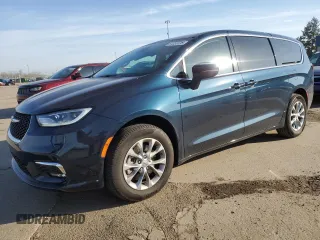2023 Chrysler Pacifica Touring L с VIN 2C4RC3BG4PR605486, выставлен на аукционе Copart как лот 54338135 с пробегом 14 652 миль миль и Чистый • Clean title. История ставок и продаж доступна на DreamBid. Изображение 1.
