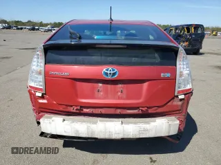 2010 Toyota Prius II with VIN JTDKN3DU7A1303927, listed as a Copart auction lot 53662615 with 156,118 mi miles and Salvage Title. Bid and sale history available at carsss.com. Image 6.