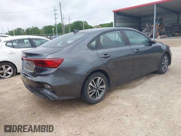 2023 Kia Forte LXS with VIN 3KPF24AD3PE566815, listed as a IAAI auction lot 41922482 with 20,790 mi miles and . Bid and sale history available at DreamBid. Image 4.