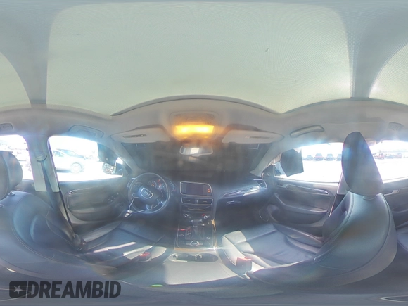2014 Audi Q5 Premium Plus with VIN WA1LFAFP5EA083331, listed as a Copart auction lot 56058375 with 138,065 mi miles and Salvage title. Bid and sale history available at DreamBid. Image 15.