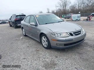 2006 Saab 9-3 with VIN YS3FD49Y961002341, listed as a IAAI auction lot 41708716 with 248,165 mi miles. Bid and sale history available at carsss.com. Image 1.