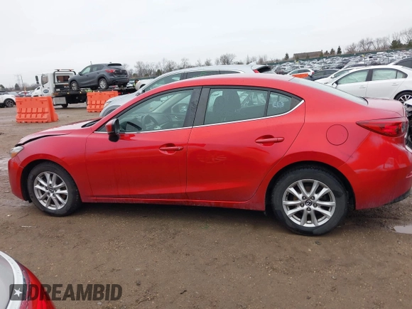 2017 Mazda 3 Sport with VIN 3MZBN1U75HM154815, listed as a IAAI auction lot 41690436 with 109,096 mi miles and . Bid and sale history available at DreamBid. Image 14.