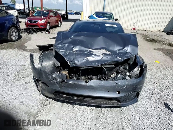 2021 Tesla Model S Plaid with VIN 5YJSA1E65MF442157, listed as a Copart auction lot 51364575 with Not provided miles and Salvage title. Bid and sale history available at DreamBid. Image 14.