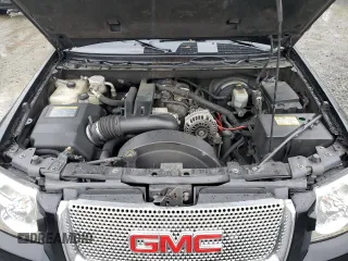 2006 GMC Envoy Denali with VIN 1GKET63M762263697, listed as a Copart auction lot 51367925 with 224,813 mi miles and Clean Title. Bid and sale history available at carsss.com. Image 12.