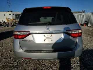 2012 Honda Odyssey LX with VIN 5FNRL5H23CB029435, listed as a Copart auction lot 48216405 with 214,862 mi miles and Salvage Title. Bid and sale history available at carsss.com. Image 6.