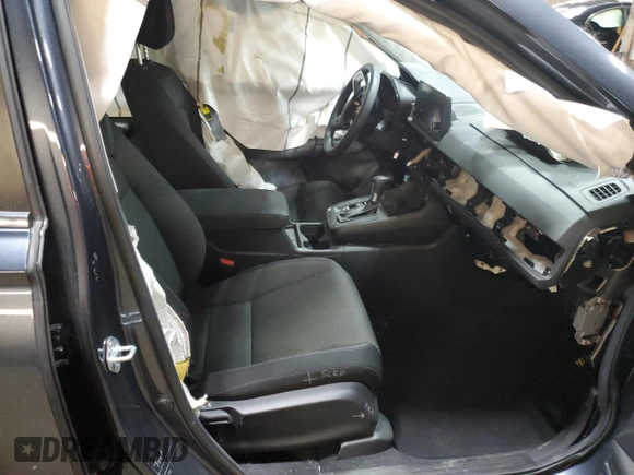 2024 Honda CR-V LX with VIN 2HKRS4H25RH405236, listed as a Copart auction lot 84370704 with Not Provided miles and Salvage Title. Bid and sale history available at DreamBid. Image 7.