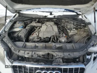 2013 Audi Q7 z VIN WA1VGCFE1DD010650, wystawiony jako Copart lot #47531325 z przebiegiem 207 238 mil mil oraz Szkoda całkowita • Salvage title. Historia ofert i sprzedaży dostępna na DreamBid. Obrazek 11.