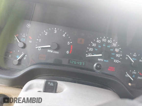 1999 Jeep Wrangler SE with VIN 1J4FY29P8XP464616, listed as a IAAI auction lot 42538529 with 126,497 mi miles and . Bid and sale history available at DreamBid. Image 7.