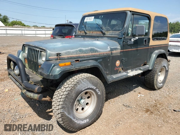 1994 Jeep Wrangler Sahara with VIN 1J4FY49S9RP444314, listed as a Copart auction lot 65976525 with 189,273 mi miles and Clean title. Bid and sale history available at DreamBid. Image 1.