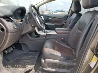 2013 Ford Edge Limited with VIN 2FMDK3KC0DBB57967, listed as a Copart auction lot 61081555 with 228,420 mi miles and Salvage title. Bid and sale history available at DreamBid. Image 7.