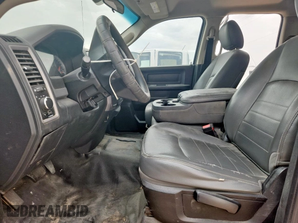 2014 Ram 1500 Express with VIN 1C6RR6FT1ES383032, listed as a Copart auction lot 61928515 with 235,990 mi miles and Clean title. Bid and sale history available at DreamBid. Image 7.