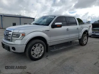 2013 Ford F-150 XL with VIN 1FTFW1EFXDFA53612, listed as a Copart auction lot 55977925 with 207,458 mi miles and Salvage title. Bid and sale history available at DreamBid. Image 1.