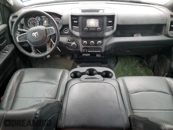 2024 Ram 2500 Tradesman with VIN 3C6UR5HJ7RG139575, listed as a Copart auction lot 81340814 with 47,430 mi miles and Salvage title. Bid and sale history available at DreamBid. Image 8.