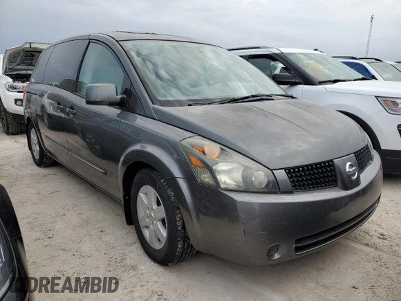 2004 Nissan Quest SE z VIN 5N1BV28U24N313293, wystawiony jako Copart lot #76638444 z przebiegiem Nie podano mil oraz Czysty tytuł • Clean title. Historia ofert i sprzedaży dostępna na DreamBid. Obrazek 4.