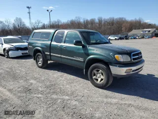 2001 Toyota Tundra Ltd with VIN 5TBBT48121S143396, listed as a Copart auction lot 50445605 with 227,608 mi miles and Clean Title. Bid and sale history available at carsss.com. Image 4.