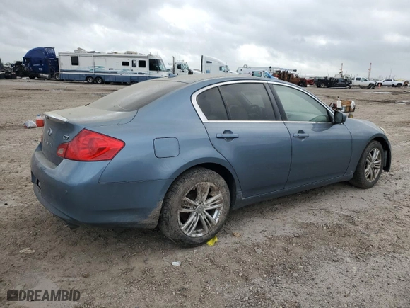 2010 Infiniti G37 Sedan Journey with VIN JN1CV6AP9AM406580, listed as a Copart auction lot 51365935 with 220,838 mi miles and Salvage Title. Bid and sale history available at carsss.com. Image 3.