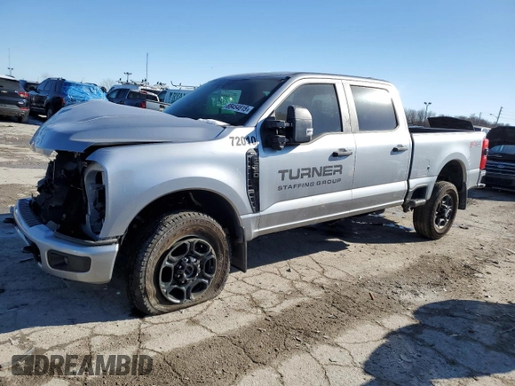 2024 Ford F-250 XL z VIN 1FT8W2BA2REC49712, wystawiony jako Copart lot #88454815 z przebiegiem 8 605 mil mil oraz Nie do naprawy • Non repairable. Historia ofert i sprzedaży dostępna na DreamBid. Obrazek 1.