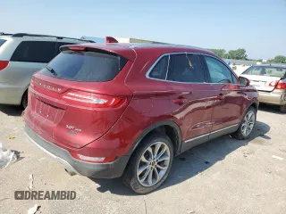 2017 Lincoln MKC Select with VIN 5LMCJ2D99HUL45913, listed as a Copart auction lot 60202805 with 119,658 mi miles and Salvage title. Bid and sale history available at DreamBid. Image 3.