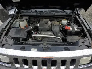 2008 Hummer H3 SUV Luxury with VIN 5GTEN13E188116088, listed as a Copart auction lot 78830404 with 168,244 mi miles and Salvage Title. Bid and sale history available at carsss.com. Image 12.
