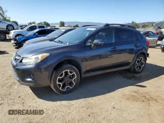 2015 Subaru Crosstrek Limited with VIN JF2GPAMC8F8277804, listed as a Copart auction lot 58263525 with 146,984 mi miles and Salvage title. Bid and sale history available at DreamBid. Image 1.