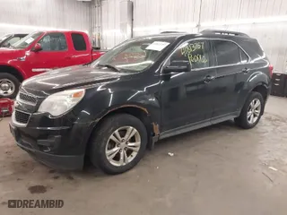 2012 Chevrolet Equinox LT w/1LT with VIN 2GNFLEEK6C6100874, listed as a IAAI auction lot 41813757 with 133,028 mi miles. Bid and sale history available at carsss.com. Image 2.