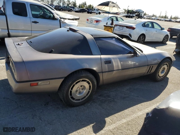 1988 Chevrolet Corvette with VIN 1G1YY2182J5103560, listed as a Copart auction lot 44811925 with 99,645 mi miles and Clean Title. Bid and sale history available at carsss.com. Image 3.