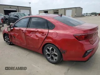 2019 Kia Forte LXS with VIN 3KPF24AD8KE137470, listed as a Copart auction lot 50897035 with 79,351 mi miles and Clean title. Bid and sale history available at DreamBid. Image 2.