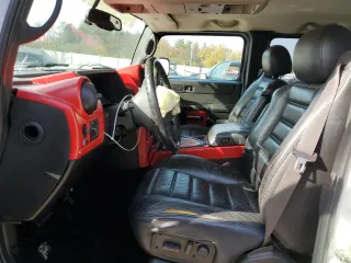 2005 Hummer H2 SUV with VIN 5GRGN23UX5H126500, listed as a Copart auction lot 77956514 with Not Provided miles and Clean Title. Bid and sale history available at carsss.com. Image 7.