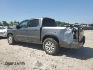 2023 Nissan Frontier SV with VIN 1N6ED1EJ9PN662851, listed as a Copart auction lot 52243205 with 48,708 mi miles and Salvage title. Bid and sale history available at DreamBid. Image 2.
